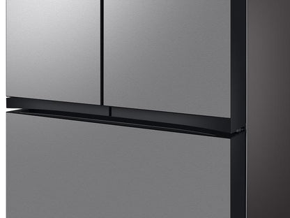 Samsung RF24BB6600QLAA Bespoke 3-Door French Door Refrigerator (24 cu. ft.) with Beverage Center™ in Stainless Steel