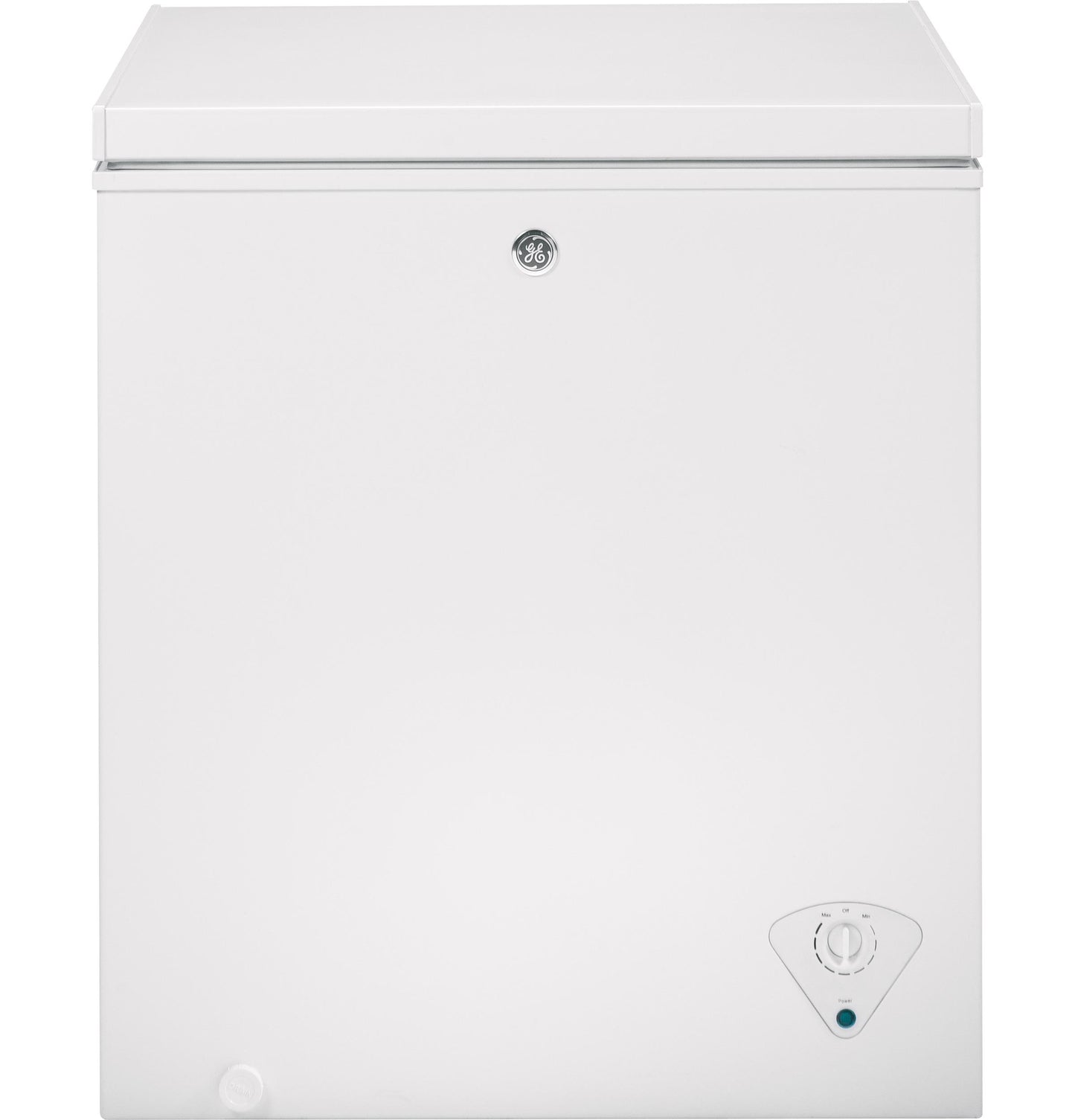 FCM5STWW GE® 5.1 Cu. Ft. Manual Defrost Chest Freezer
