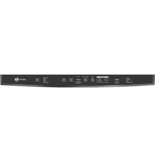 GE Profile™ ENERGY STAR® Top Control with Stainless Steel Interior Dishwasher with Sanitize Cycle