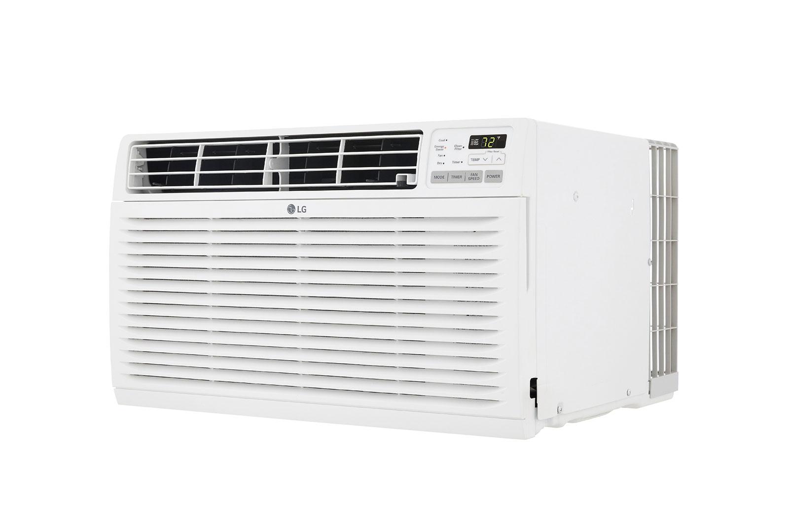 11,200 BTU 230v Through-the-Wall Air Conditioner with Heat