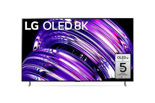 OLED77Z2PUA LG 77 Inch Class Z2 PUA series 8K UHD OLED webOS 22 w/ ThinQ AI TV