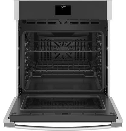 GE® 27" Smart Built-In Convection Single Wall Oven