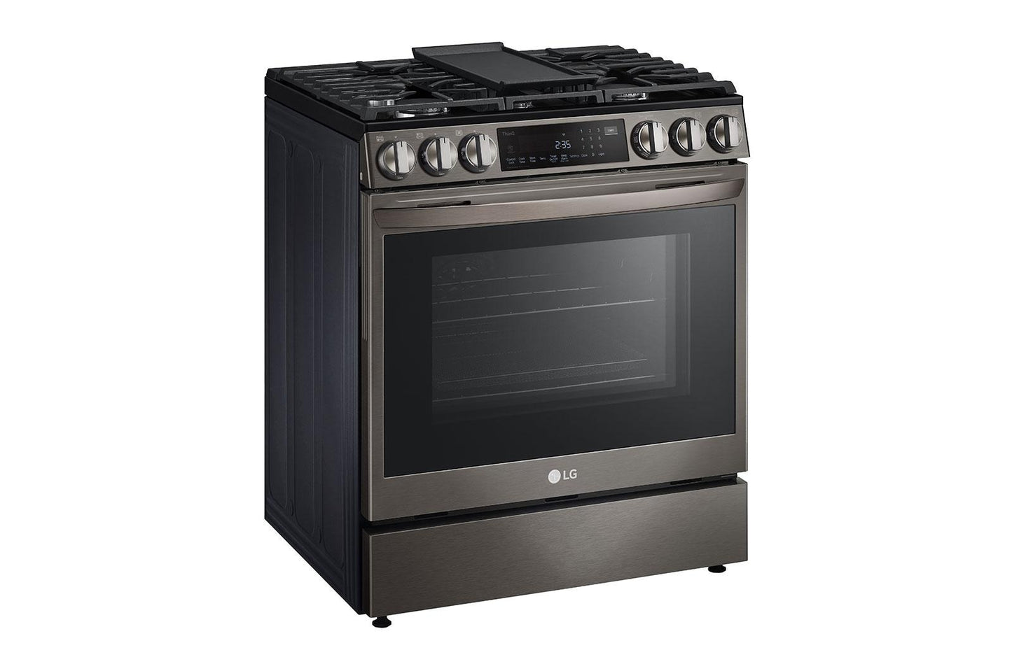 Lg LSGL6335D 6.3 cu ft. Smart Wi-Fi Enabled ProBake Convection® InstaView® Gas Slide-In Range with Air Fry