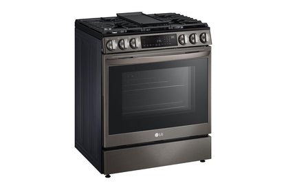 Lg LSGL6335D 6.3 cu ft. Smart Wi-Fi Enabled ProBake Convection® InstaView® Gas Slide-In Range with Air Fry