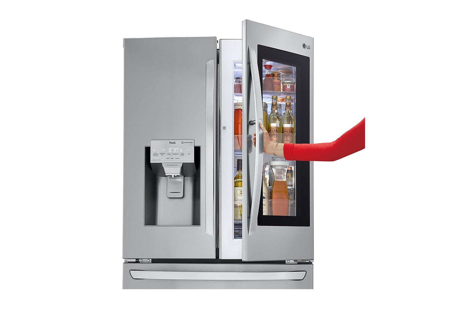 26 cu. ft. Smart wi-fi Enabled InstaView™ Door-in-Door® Refrigerator