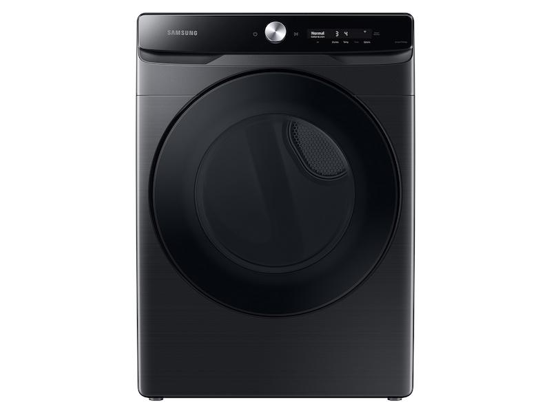 Samsung DVG50A8600V 7.5 cu. ft. Smart Dial Gas Dryer with Super Speed Dry in Brushed Black
