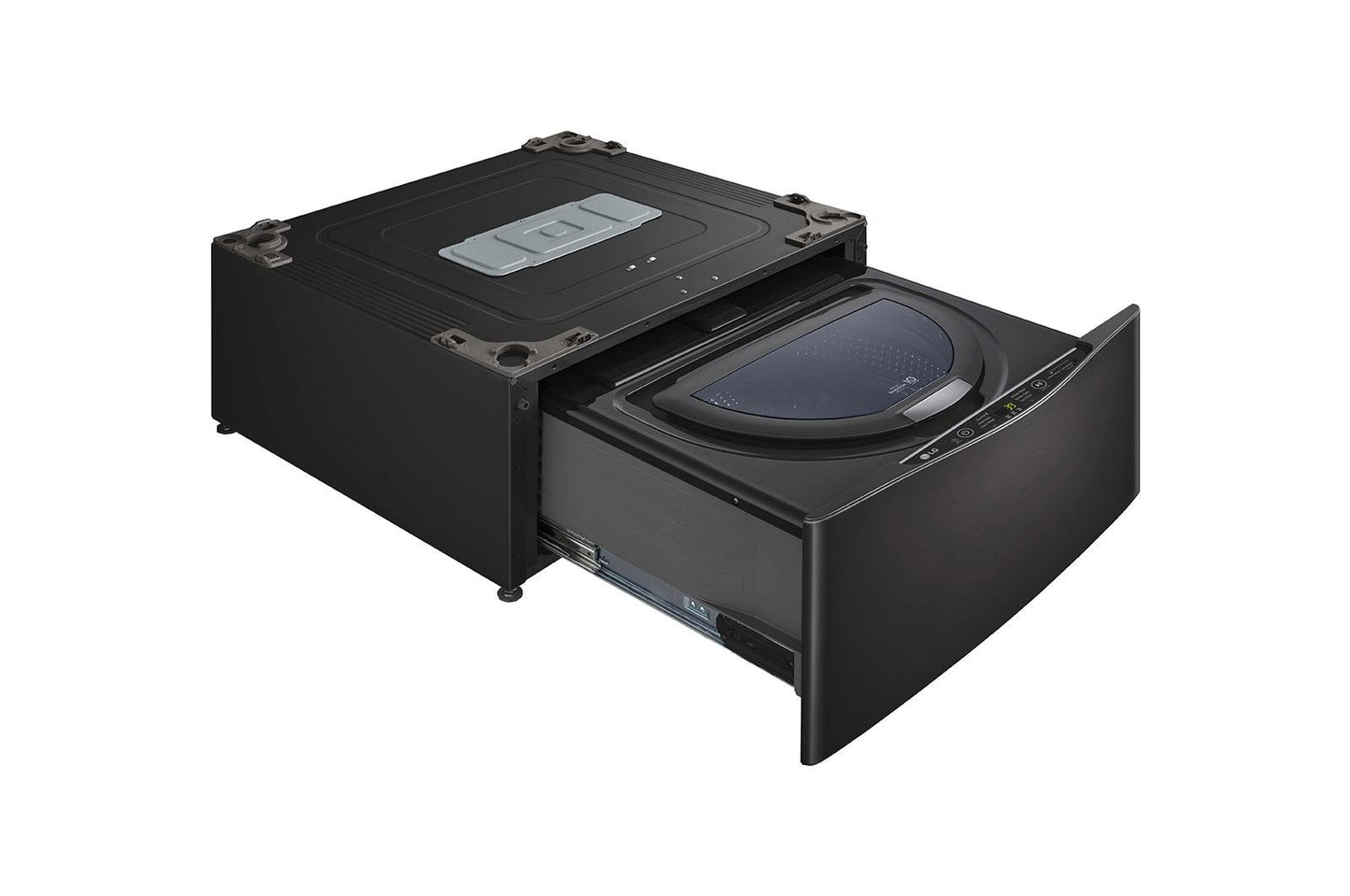 Lg WD200CB 1.0 cu. ft. LG SideKick™ Pedestal Washer, LG TWINWash™ Compatible