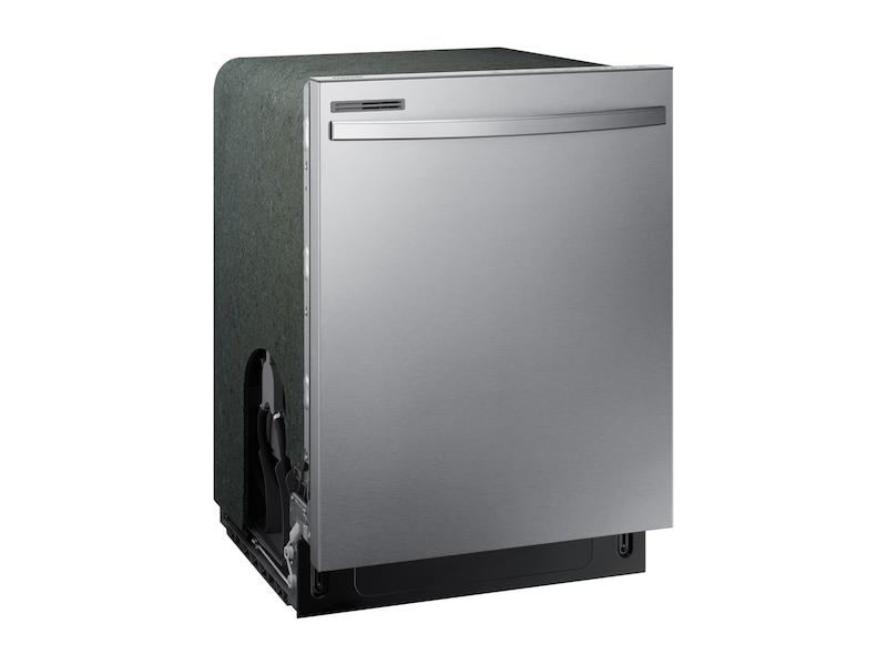 Digital Touch Control 55 dBA Dishwasher in Stainless Steel