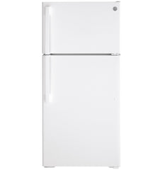 GTS16DTNRWW GE® 15.6 Cu. Ft. Top-Freezer Refrigerator