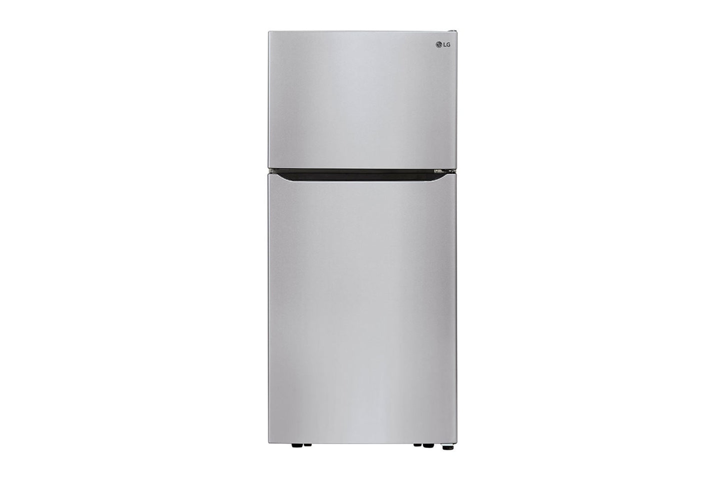 Lg LTCS20020S 20 cu. ft. 30-inch Wide Top Freezer Refrigerator - Stainless Steel