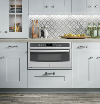 PWB7030SLSS GE Profile™ Built-In Microwave/Convection Oven