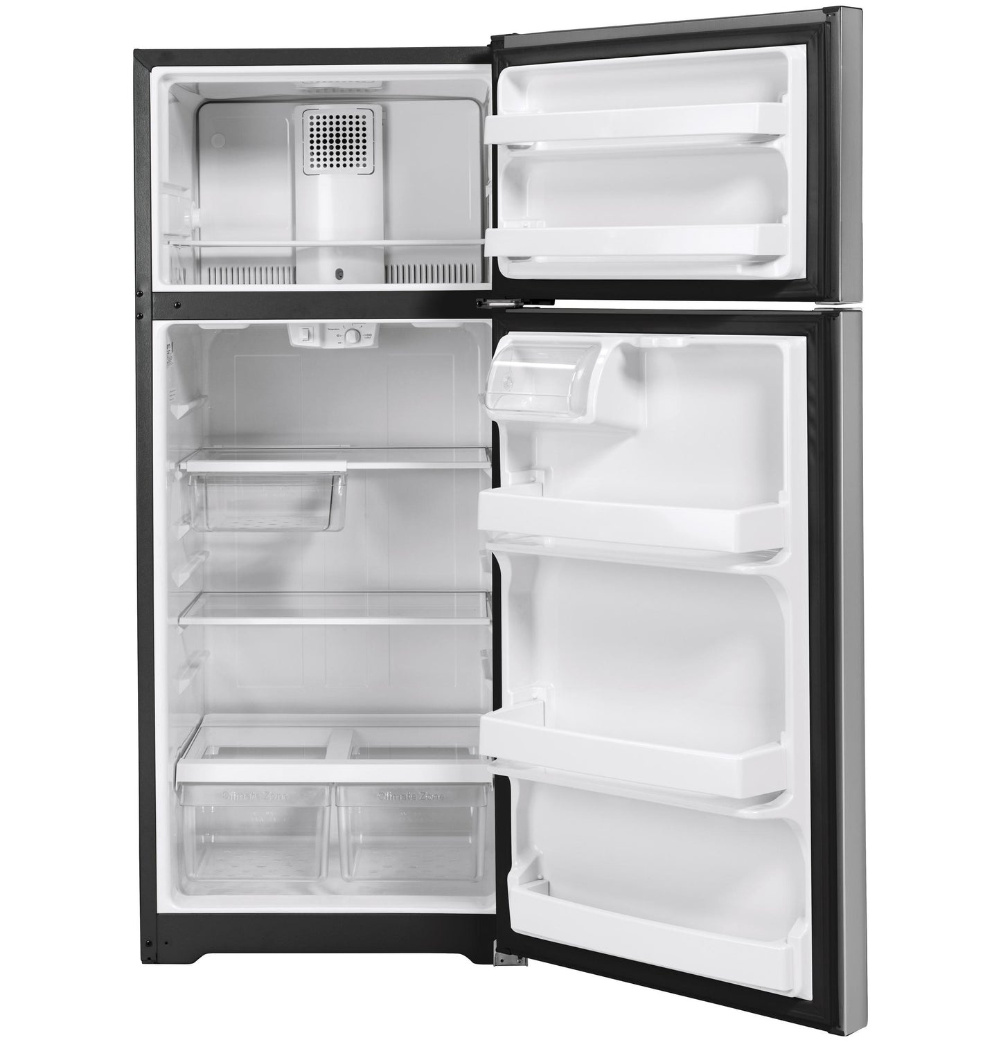 GTS18HYNRFS GE® 17.5 Cu. Ft. Top-Freezer Refrigerator