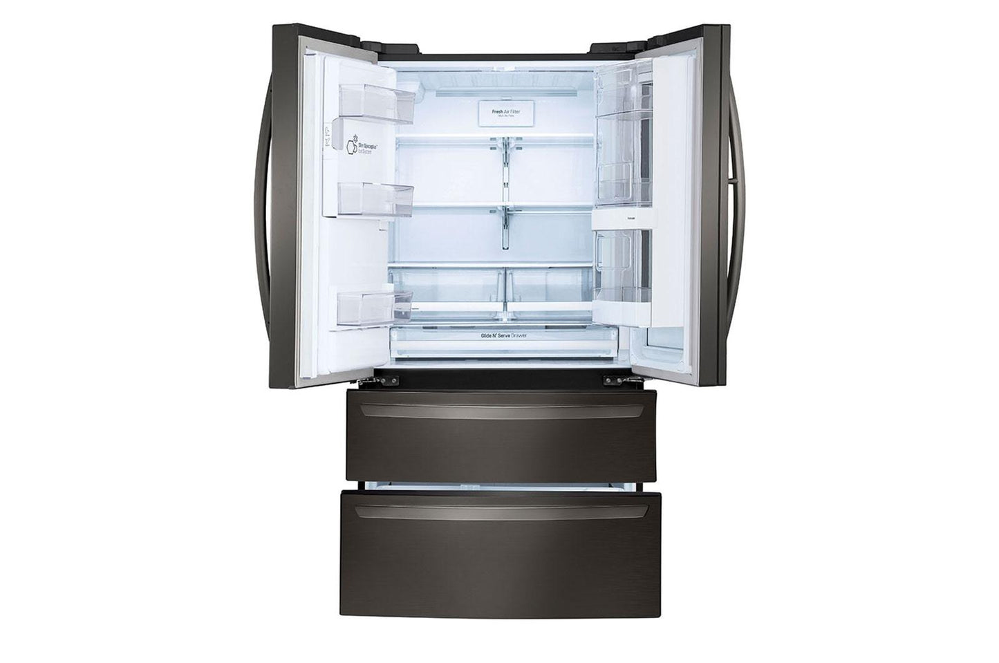 Lg 28 cu. ft. Smart wi-fi Enabled InstaView™ Door-in-Door® Refrigerator