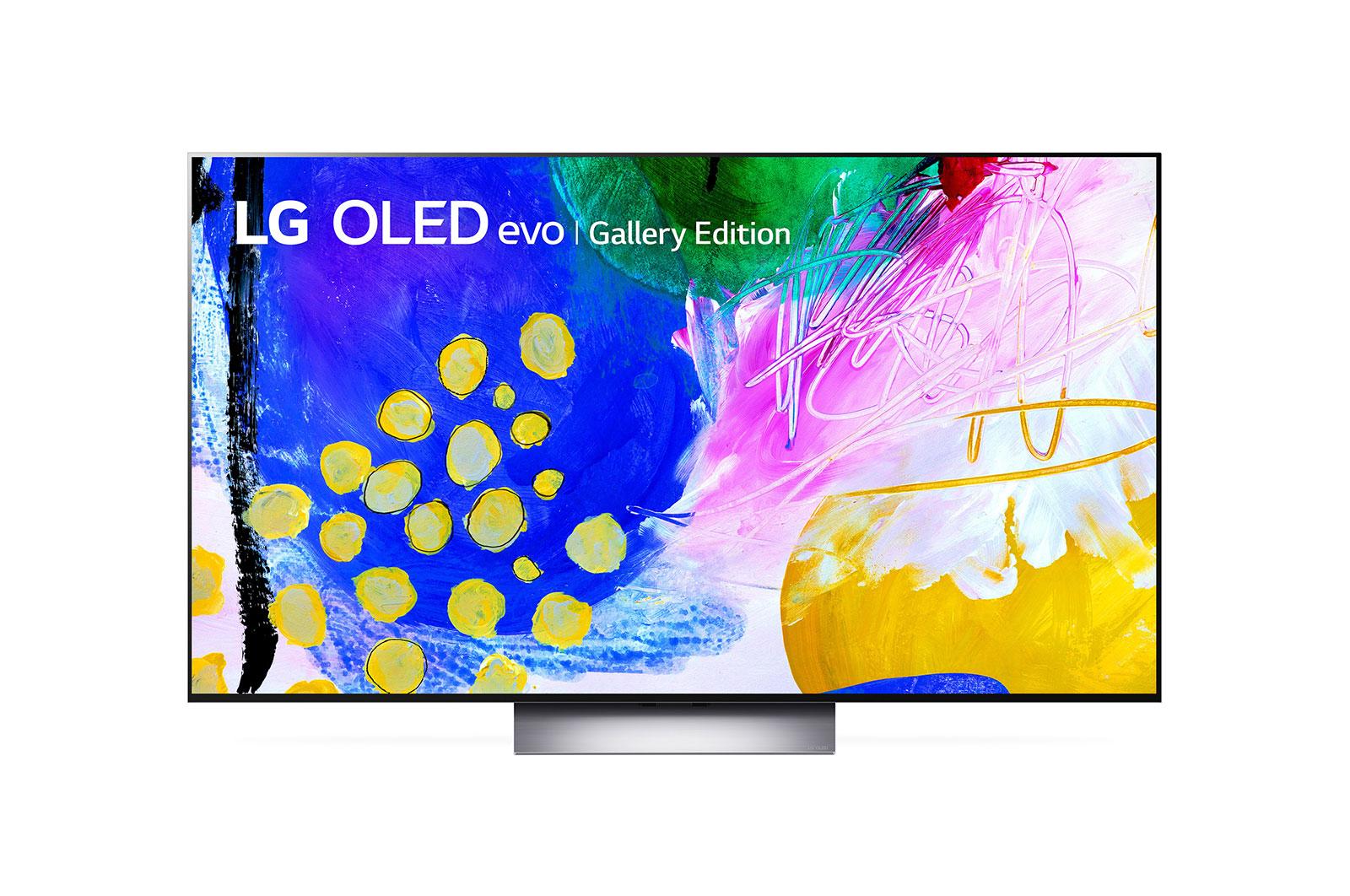 LG G2 65-inch OLED evo Gallery Edition TV