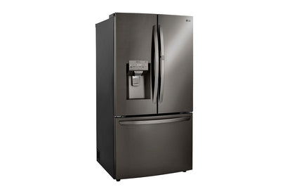 24 cu. ft. Smart wi-fi Enabled Door-in-Door® Counter-Depth Refrigerator with Craft Ice™ Maker
