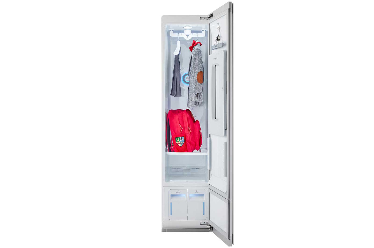 S3WFBN LG Styler® Smart Wi-Fi Enabled Steam Closet with TrueSteam® Technology and Exclusive Moving Hangers