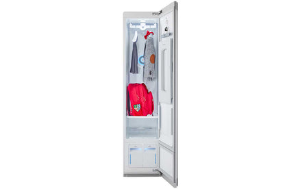 S3WFBN LG Styler® Smart Wi-Fi Enabled Steam Closet with TrueSteam® Technology and Exclusive Moving Hangers