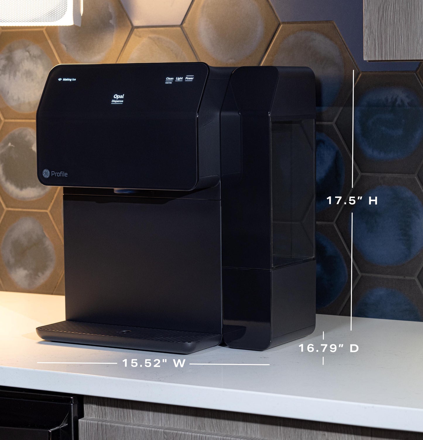 GE Profile™ Opal™ Nugget Ice Maker Dispenser