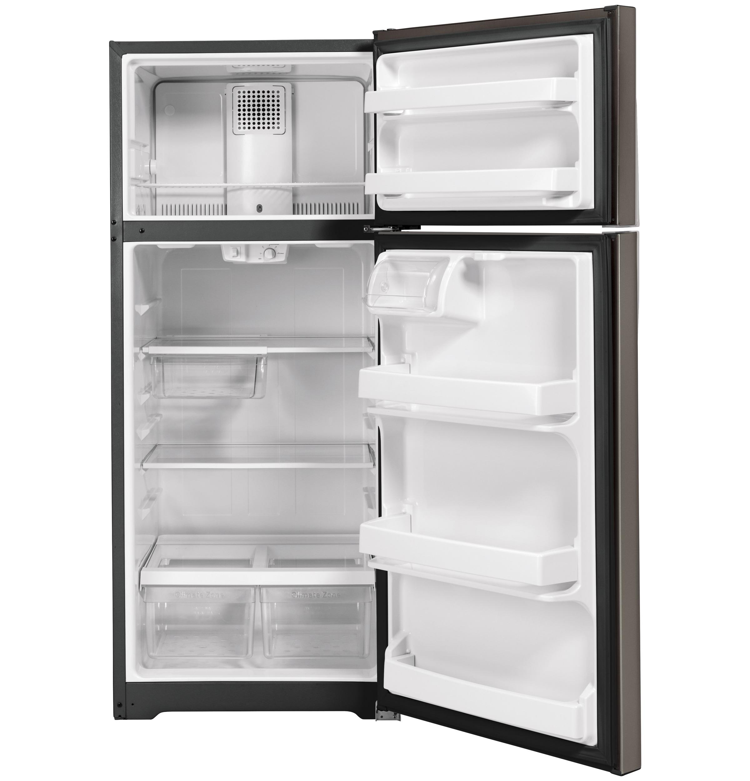 GTE18GMNRES GE® ENERGY STAR® 17.5 Cu. Ft. Top-Freezer Refrigerator