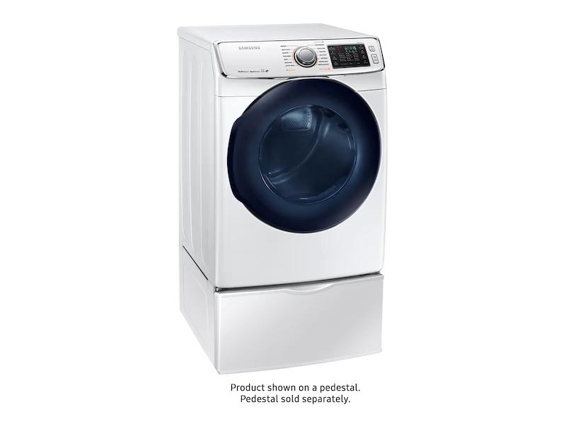 Samsung 7.5 cu. ft. Electric Dryer in White