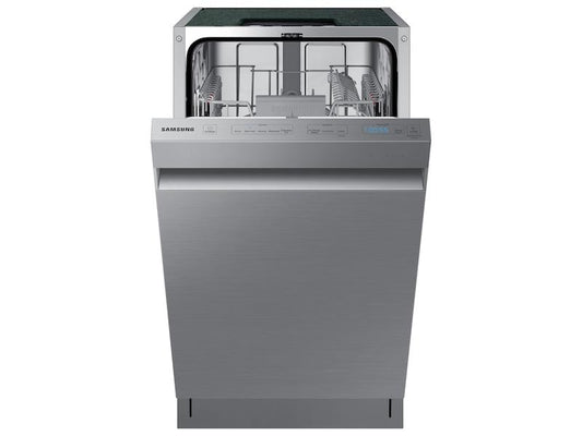 Samsung DW50T6060US Whisper Quiet 46 dBA Dishwasher in Stainless Steel
