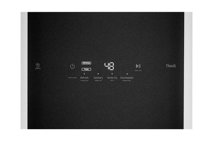 LG Styler® Smart wi-fi Enabled Steam Closet with TrueSteam® Technology and Exclusive Moving Hangers