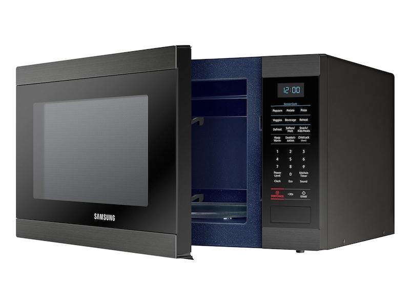 1.9 cu. ft. Countertop Microwave with Sensor Cooking in Fingerprint Resistant Black Stainless Steel