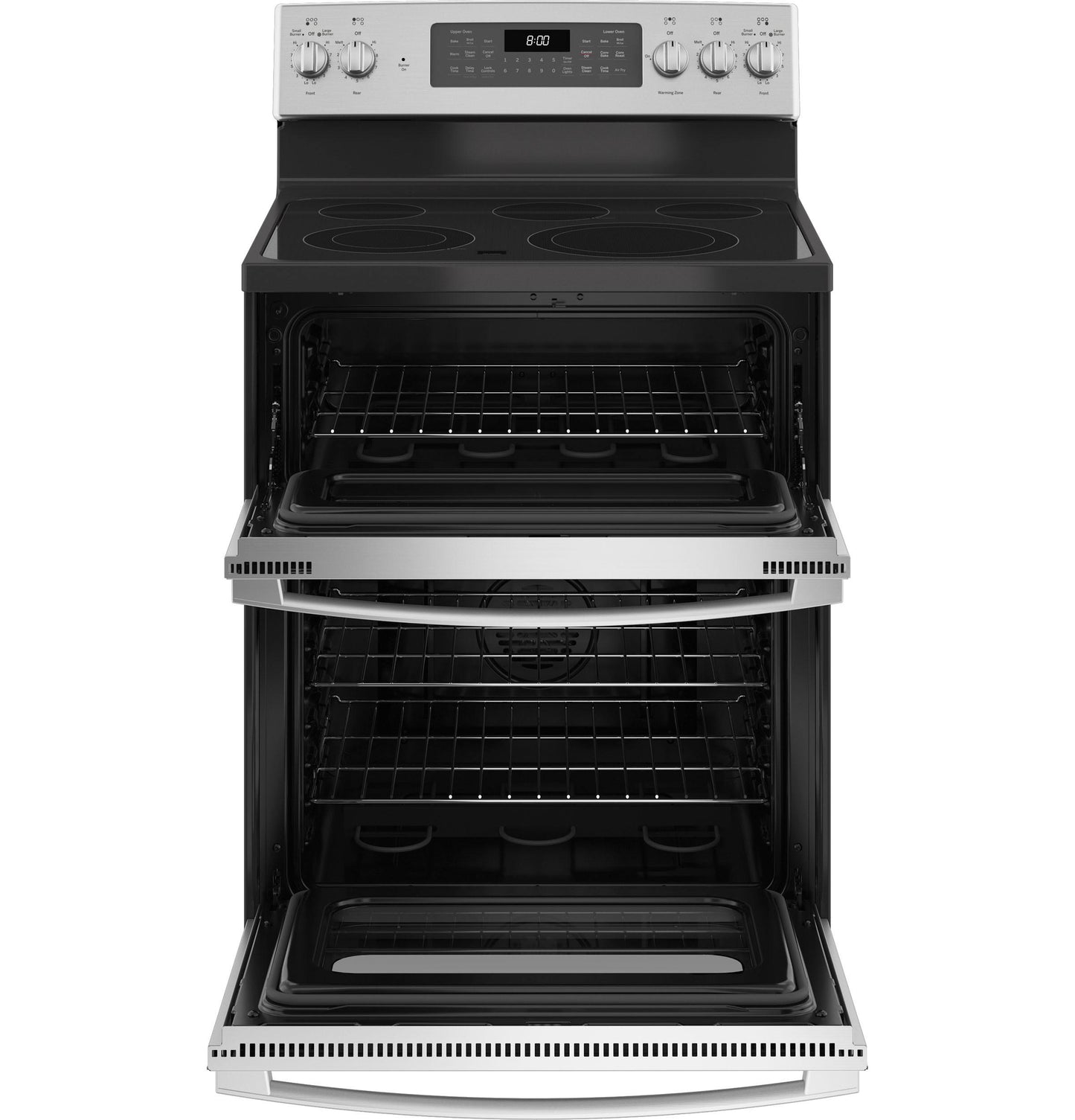 JBS86SPSS GE 30" Free-Standing Electric Double Oven Convection Range