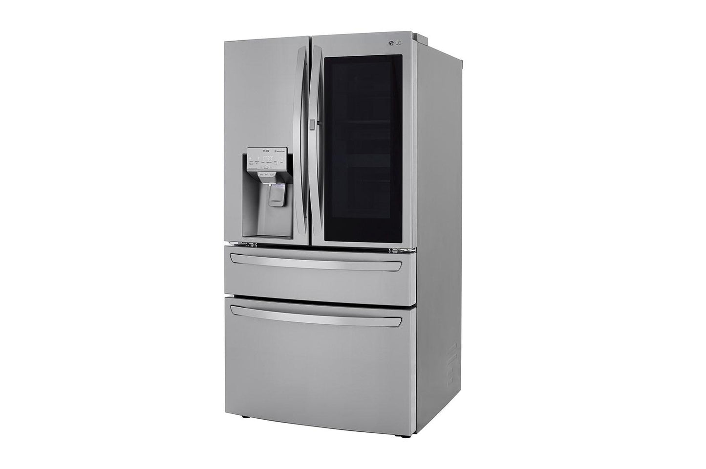 Lg LRMVS3006S 30 cu. ft. Smart InstaView® Door-in-Door® Refrigerator with Craft Ice™