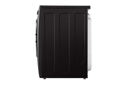 Lg DLGX4201B 7.4 cu. ft. Ultra Large Capacity Smart Wi-Fi Enabled Front Load Gas Dryer with TurboSteam™ and Built-In Intelligence