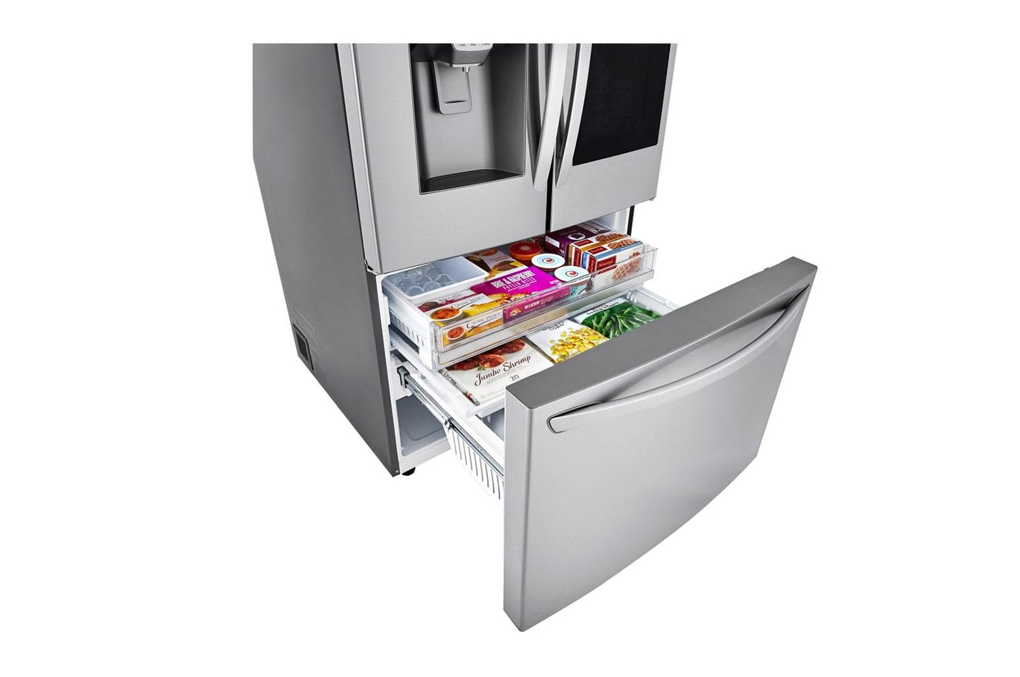 Lg 30 cu. ft. Smart InstaView® Door-in-Door® Refrigerator with Craft Ice™