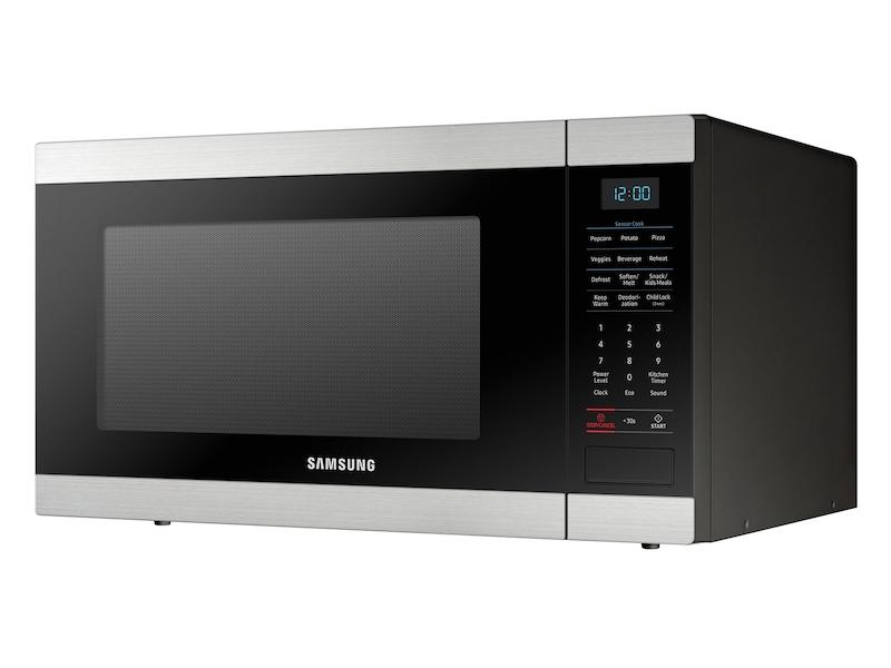 Samsung 1.9 cu. ft. Countertop Microwave with Sensor Cooking in Stainless Steel