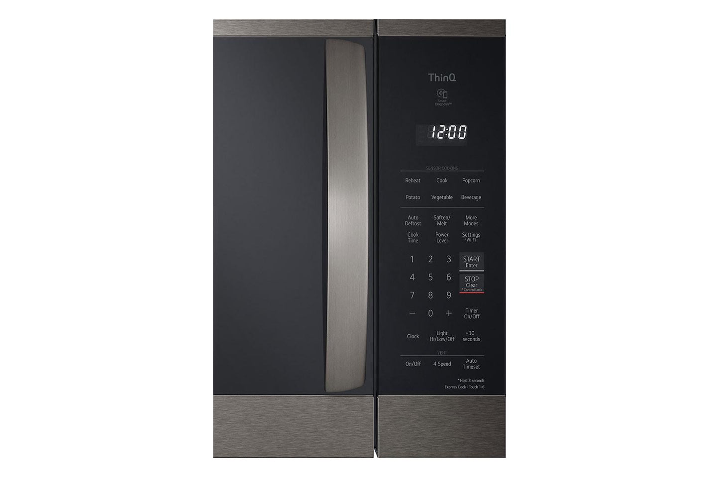 Lg MVEL2125D 2.1 cu. ft. Smart Over-the-Range Microwave with ExtendaVent® 2.0