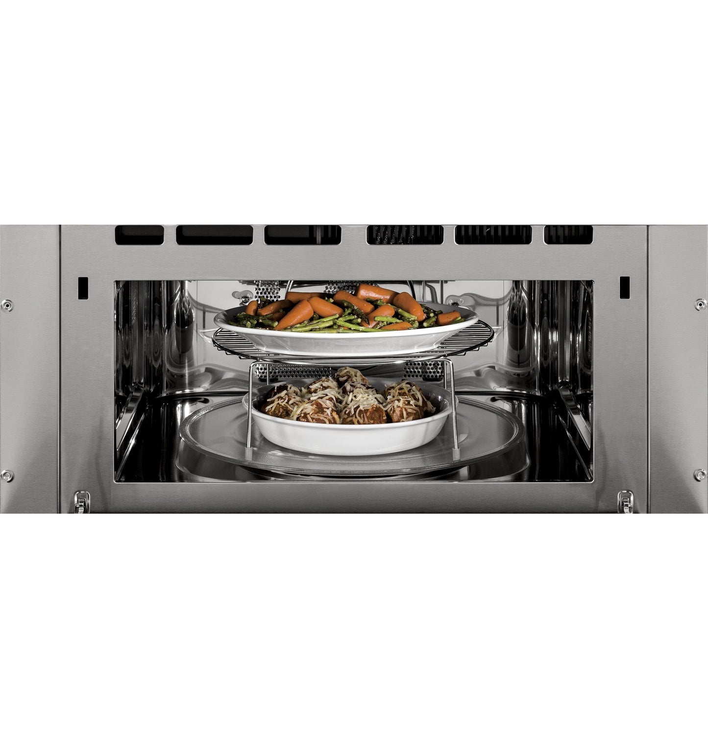 GE Profile™ 30 in. Single Wall Oven with Advantium® Technology