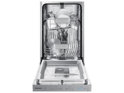 Samsung DW50T6060US Whisper Quiet 46 dBA Dishwasher in Stainless Steel