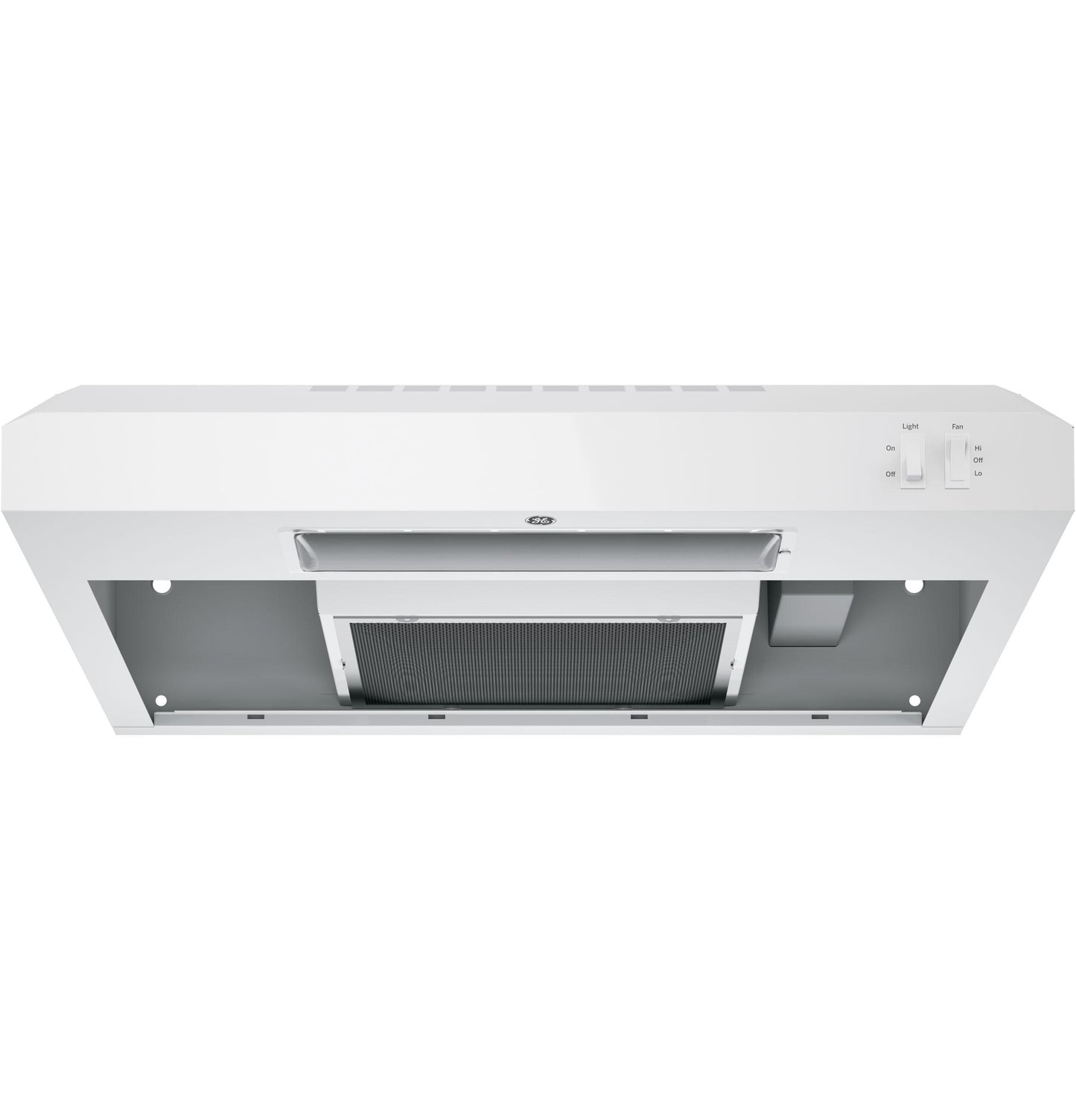 JVX3240DJWW GE® 24" Under The Cabinet Hood