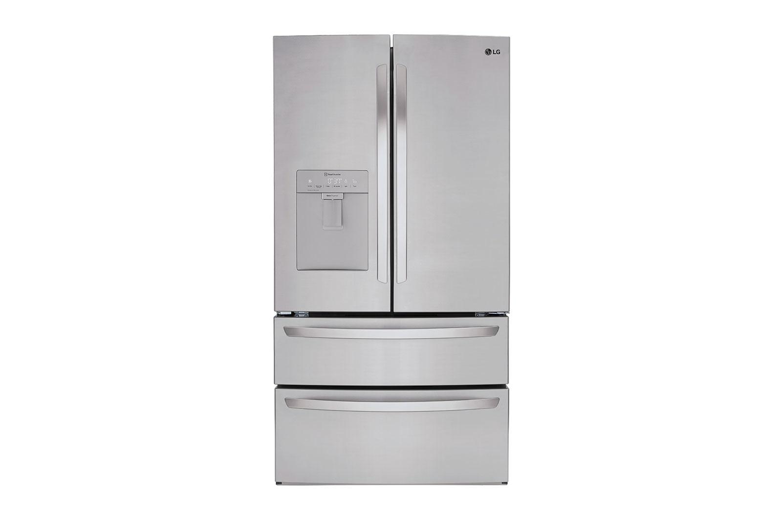 Lg 29 cu. ft. French Door Refrigerator with Slim Design Water Dispenser