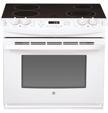 JD630DTWW GE® 30" Drop-In Electric Range