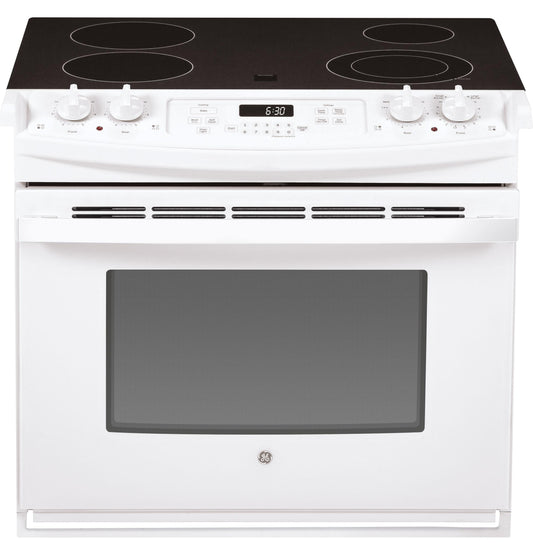 JD630DTWW GE® 30" Drop-In Electric Range