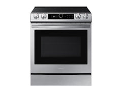 Samsung 6.3 cu ft. Smart Slide-in Electric Range with Smart Dial