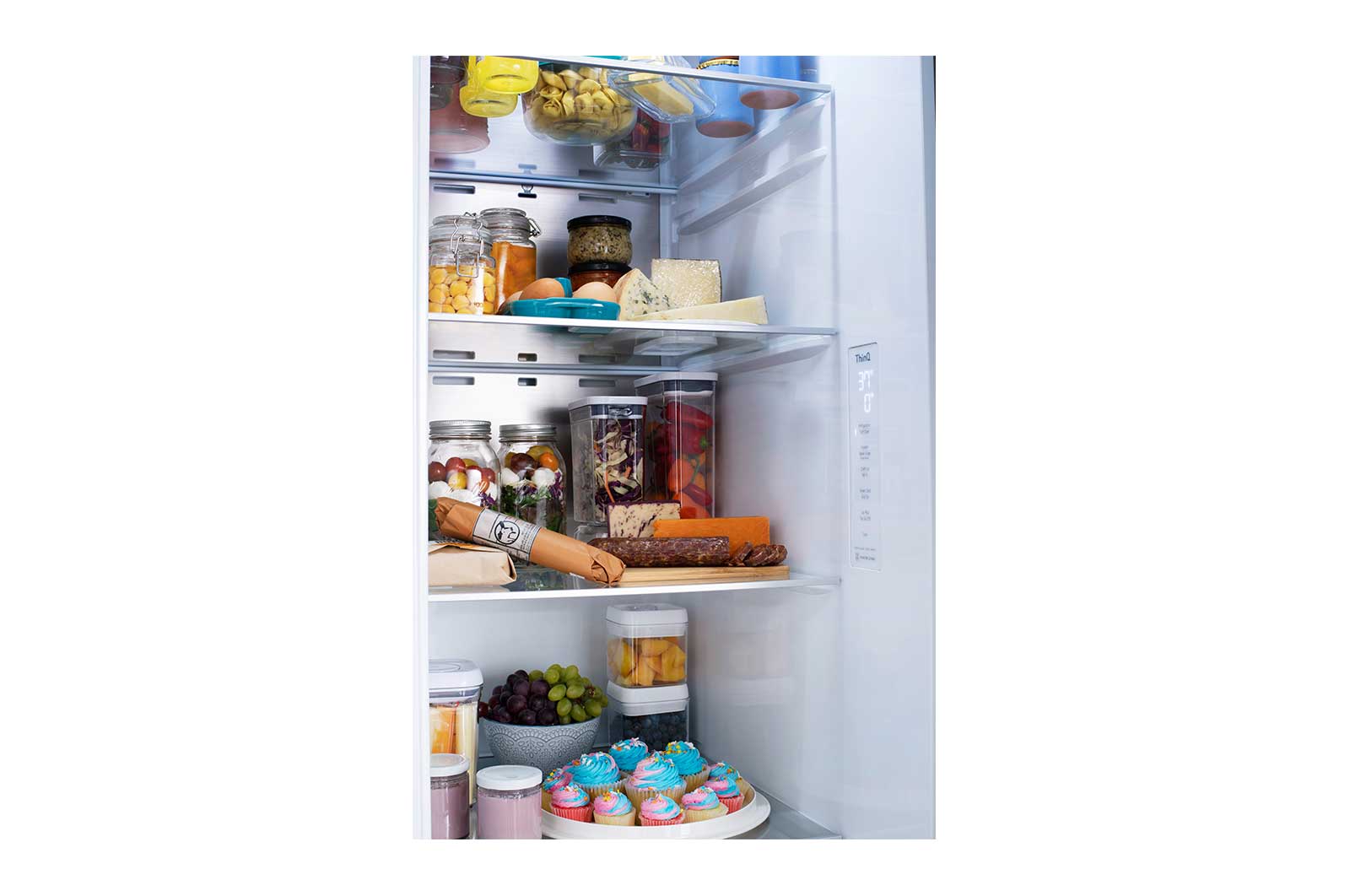 27 cu. ft. Side-By-Side InstaView™ Refrigerator