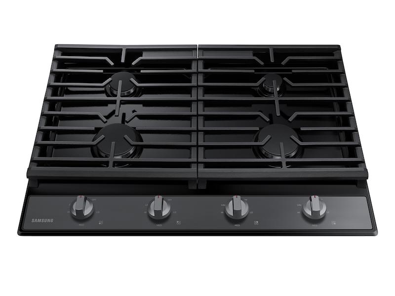 Samsung NA30R5310FG 30" Gas Cooktop in Black Stainless Steel