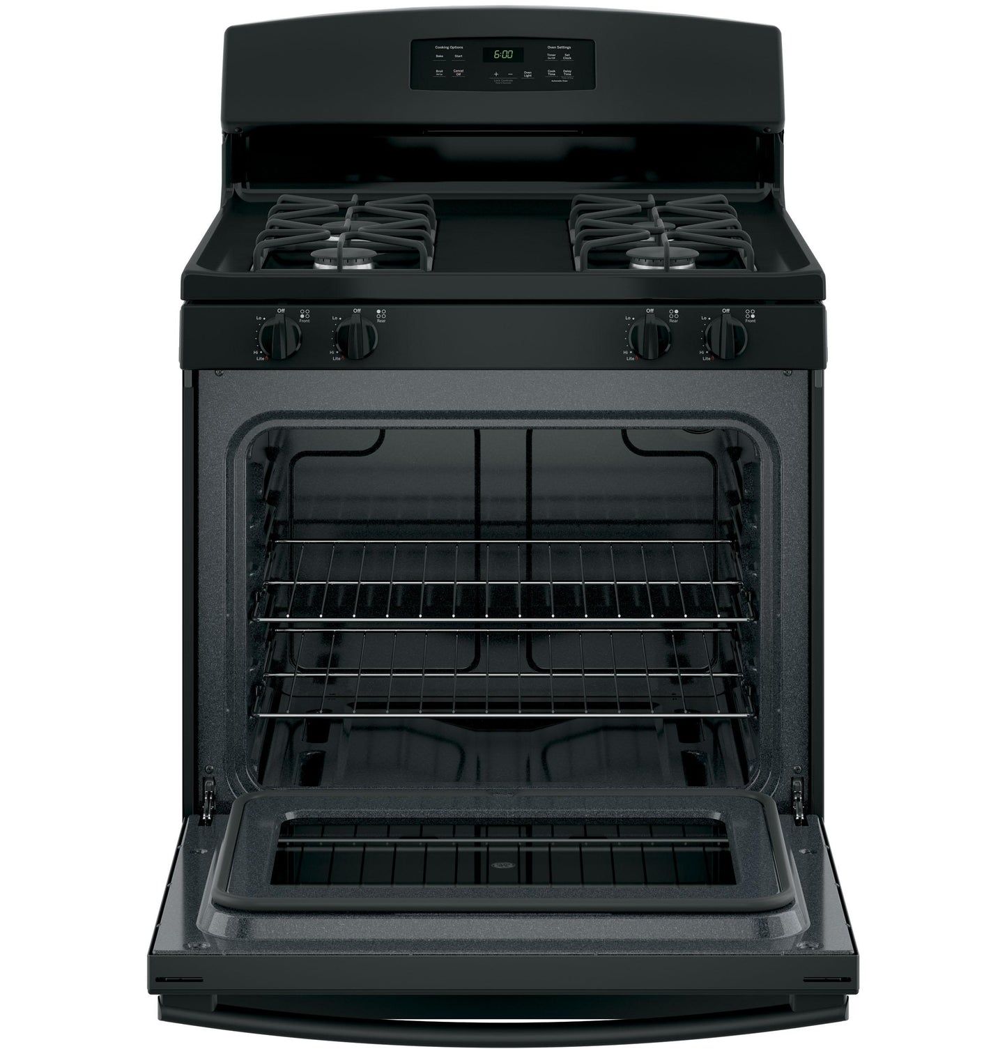 JGBS60DEKBB GE® 30" Free-Standing Gas Range