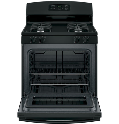 JGBS60DEKBB GE® 30" Free-Standing Gas Range