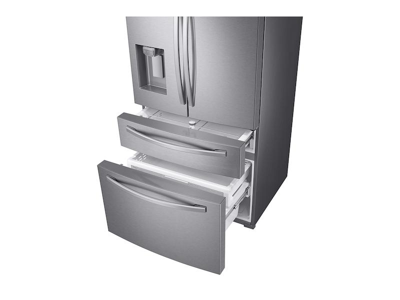 Samsung RF28R7201SR 28 cu. ft. 4-Door French Door Refrigerator in Fingerprint Resistant Stainless Steel