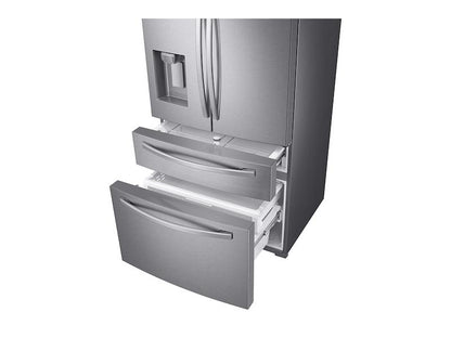Samsung RF28R7201SR 28 cu. ft. 4-Door French Door Refrigerator in Fingerprint Resistant Stainless Steel