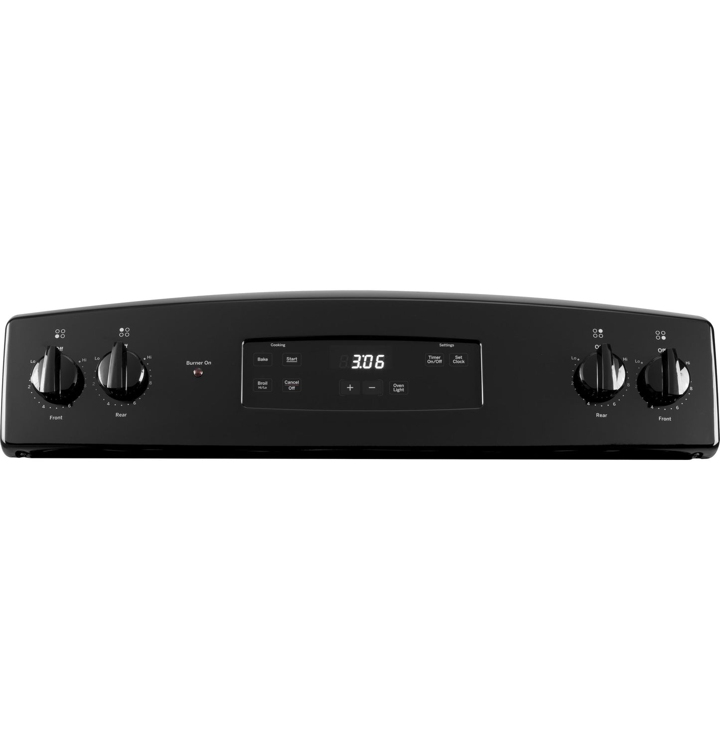 JBS360DMBB GE® ENERGY STAR® 30" Free-Standing Electric Range