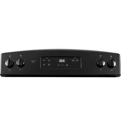 JBS360DMBB GE® ENERGY STAR® 30" Free-Standing Electric Range