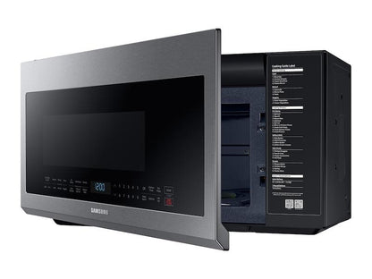 Samsung 2.1 cu. ft. Over-the-Range Microwave with Sensor Cooking in Fingerprint Resistant Stainless Steel