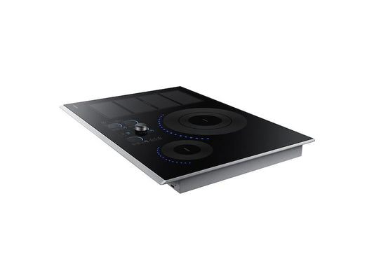 Samsung NZ30K7880US 30" Smart Induction Cooktop in Stainless Steel
